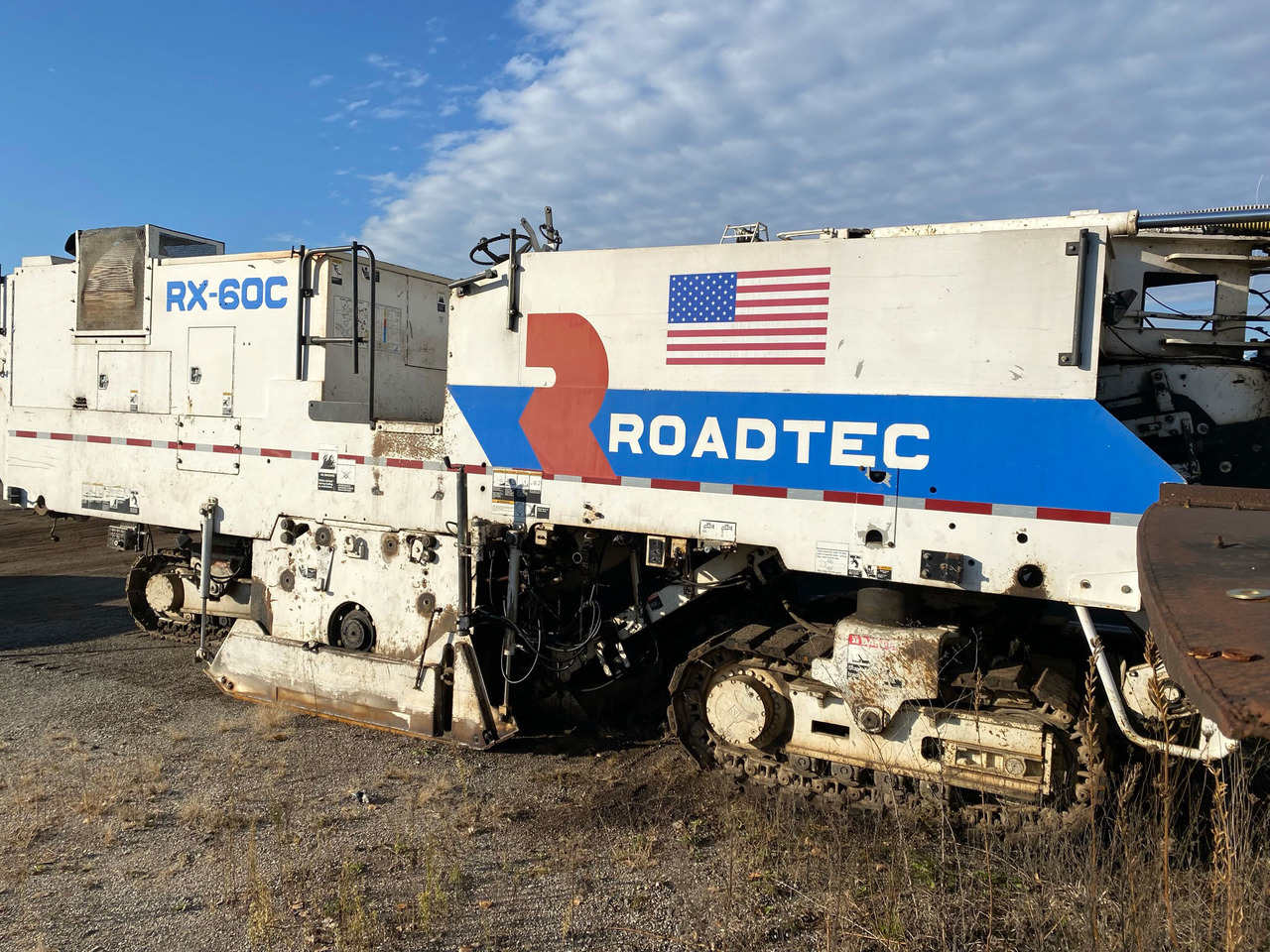 Roadtec RX-60C - Silniční fréza: obrázek 3 Roadtec RX-60C - Silniční fréza: obrázek 3