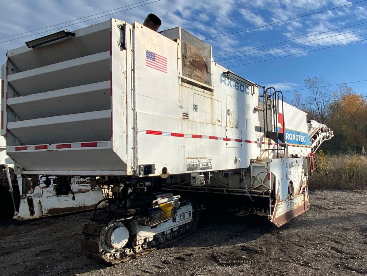 Roadtec RX-60C - Silniční fréza: obrázek 5 Roadtec RX-60C - Silniční fréza: obrázek 5