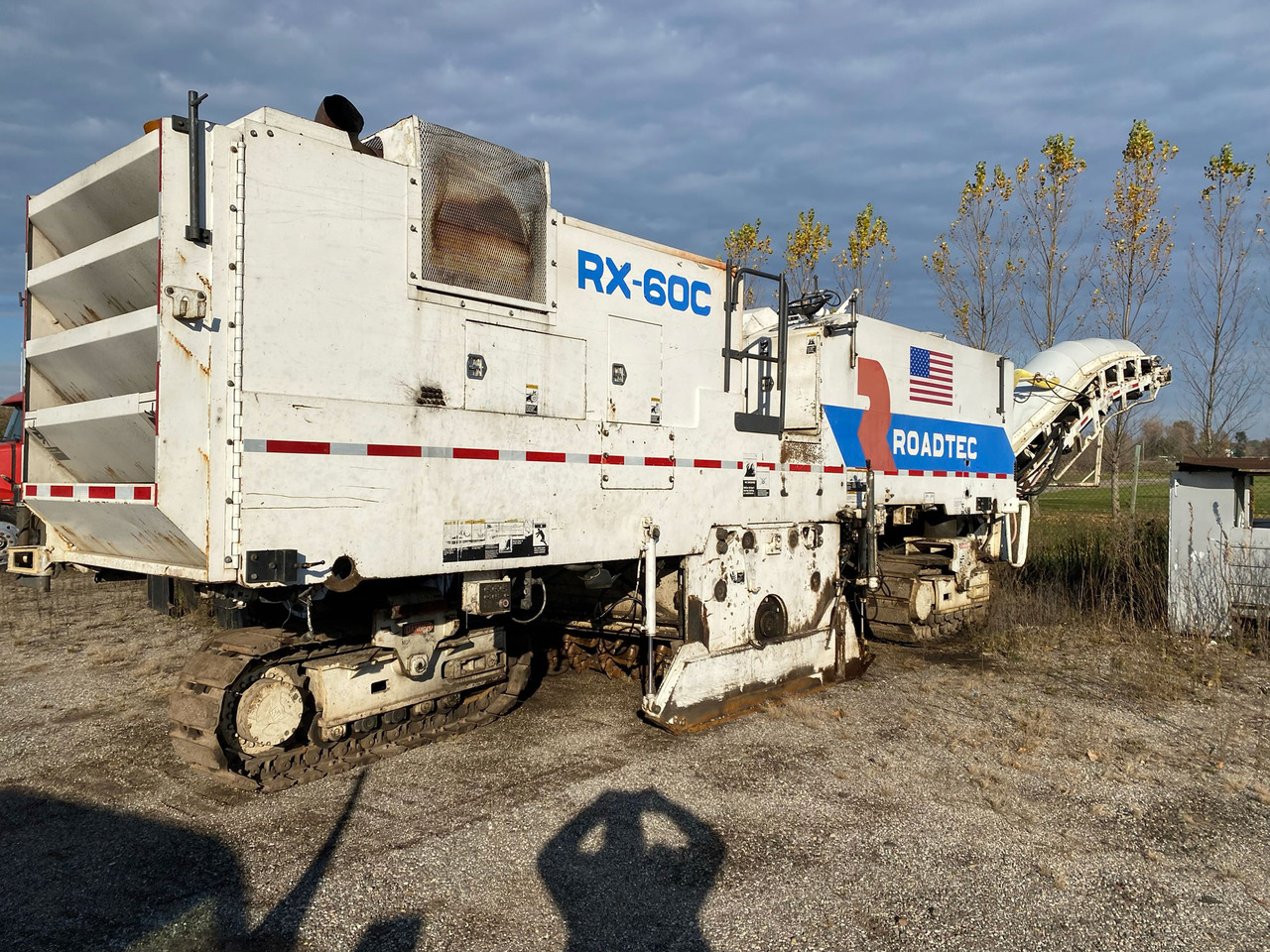 Roadtec RX-60C - Silniční fréza: obrázek 4 Roadtec RX-60C - Silniční fréza: obrázek 4