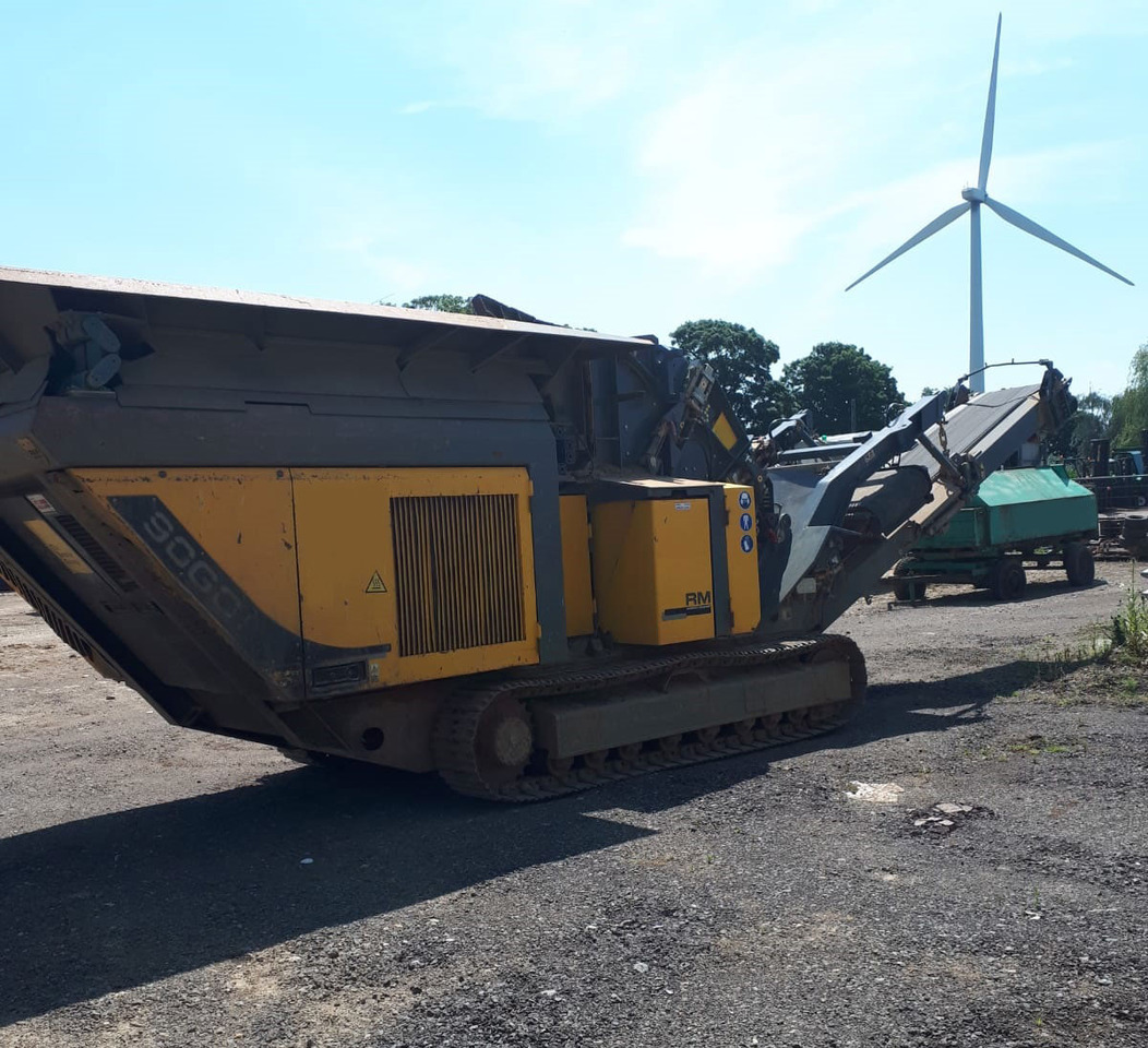 Rubblemaster RM 90 GO! - Nárazový drtič: obrázek 4 Rubblemaster RM 90 GO! - Nárazový drtič: obrázek 4