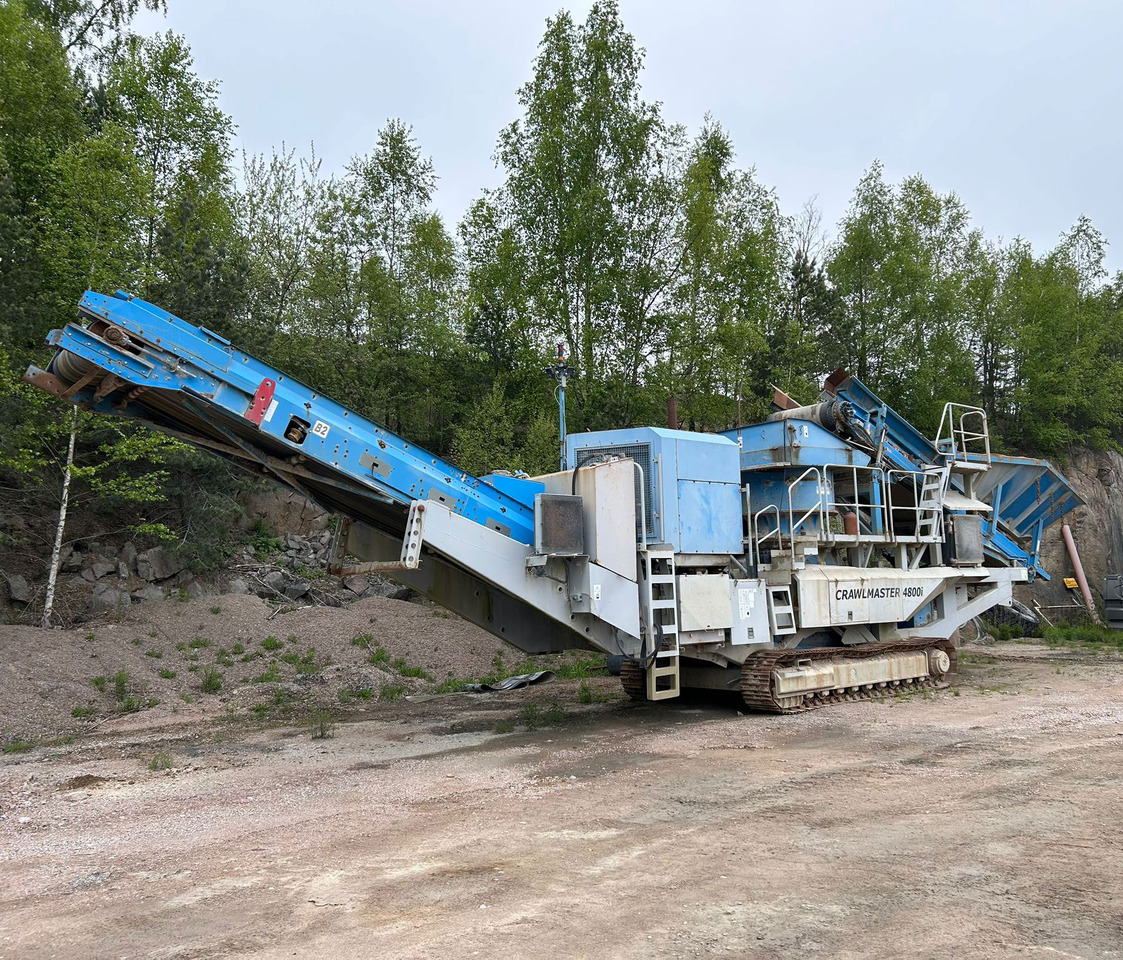 Sandvik Crawlmaster 4800i - Kuželový drtič: obrázek 1 Sandvik Crawlmaster 4800i - Kuželový drtič: obrázek 1