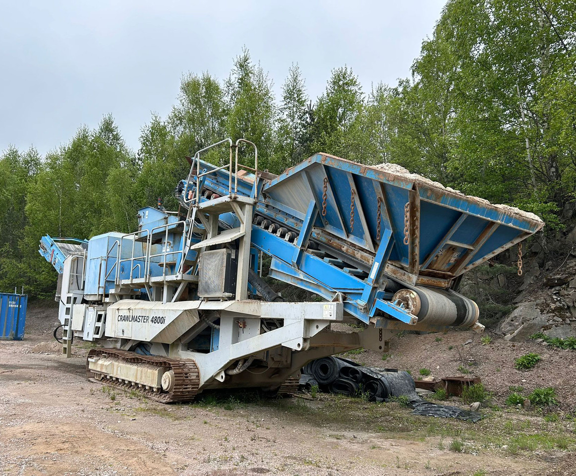 Sandvik Crawlmaster 4800i - Kuželový drtič: obrázek 3 Sandvik Crawlmaster 4800i - Kuželový drtič: obrázek 3