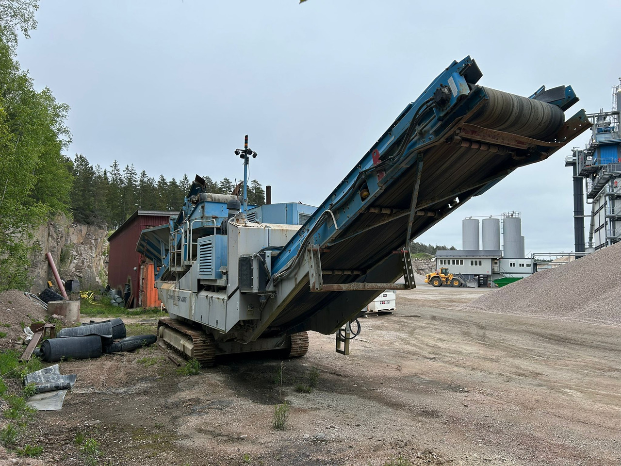 Sandvik Crawlmaster 4800i - Kuželový drtič: obrázek 4 Sandvik Crawlmaster 4800i - Kuželový drtič: obrázek 4