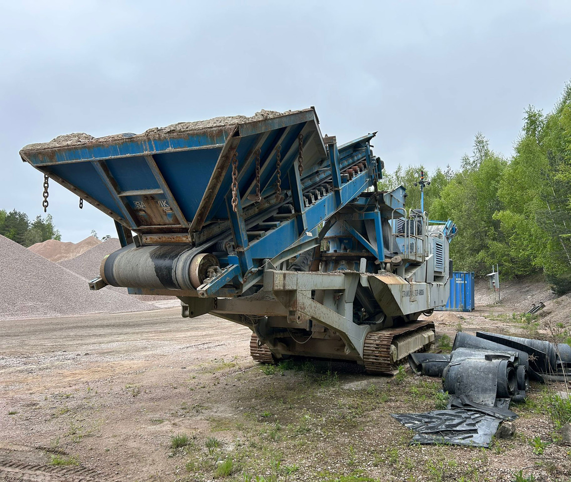 Sandvik Crawlmaster 4800i - Kuželový drtič: obrázek 5 Sandvik Crawlmaster 4800i - Kuželový drtič: obrázek 5