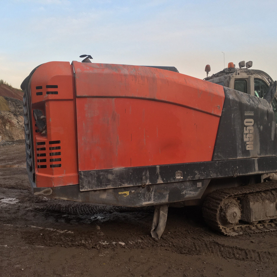 Sandvik DI550 - Vrtná souprava: obrázek 4 Sandvik DI550 - Vrtná souprava: obrázek 4