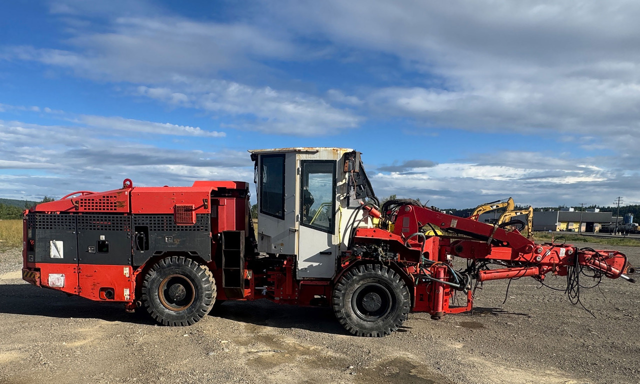 Sandvik DS411 - Horizontálni vrty: obrázek 1 Sandvik DS411 - Horizontálni vrty: obrázek 1