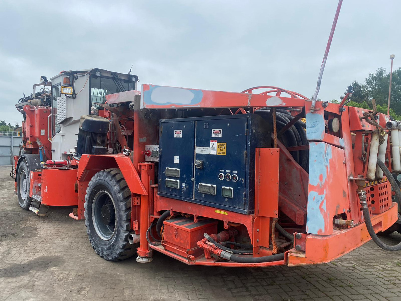 Sandvik DS510-C - Horizontálni vrty: obrázek 5 Sandvik DS510-C - Horizontálni vrty: obrázek 5