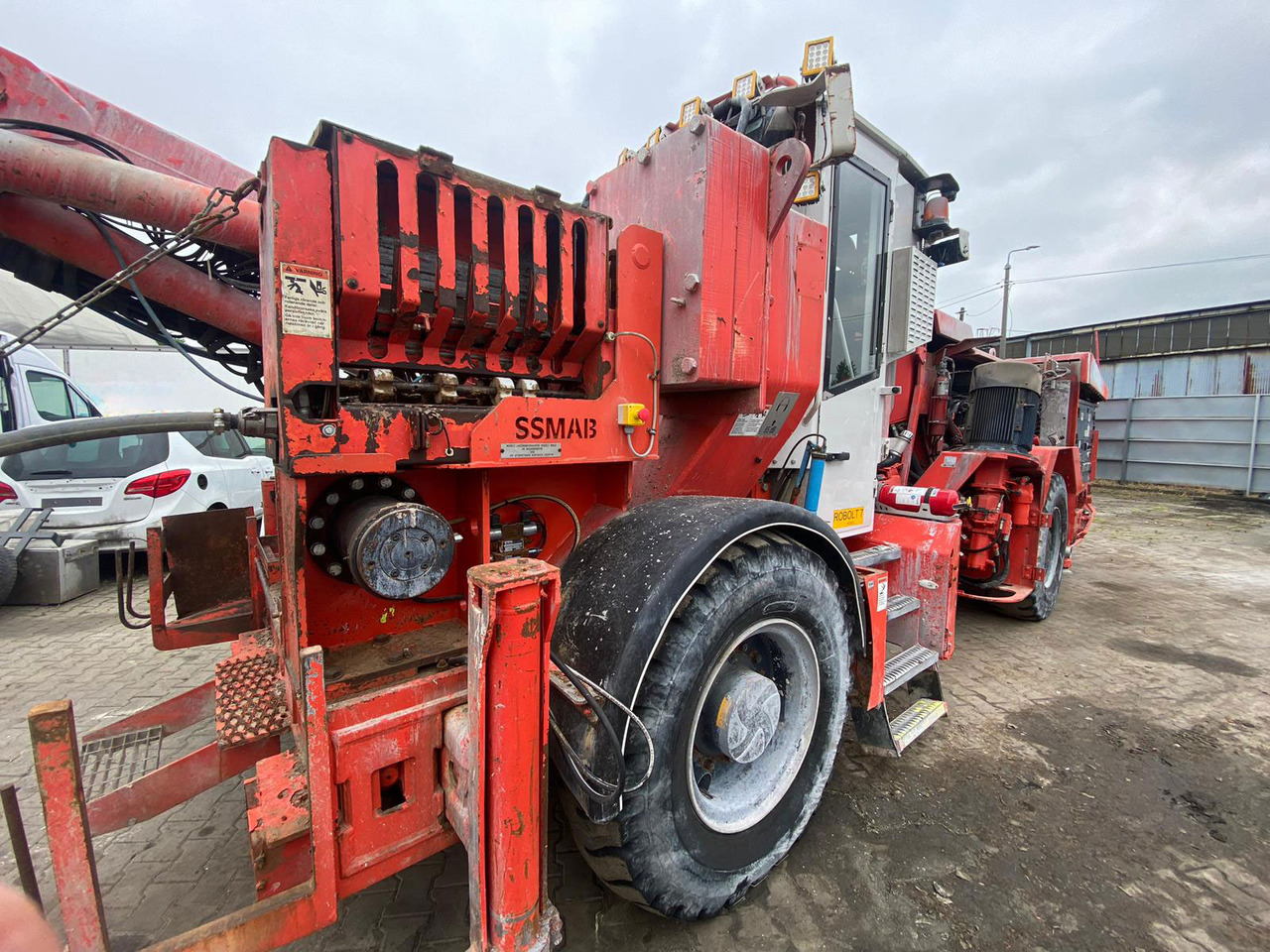 Sandvik DS510-C - Horizontálni vrty: obrázek 3 Sandvik DS510-C - Horizontálni vrty: obrázek 3