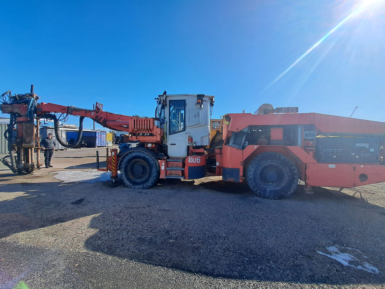 Sandvik DS511-C - Horizontálni vrty: obrázek 1 Sandvik DS511-C - Horizontálni vrty: obrázek 1