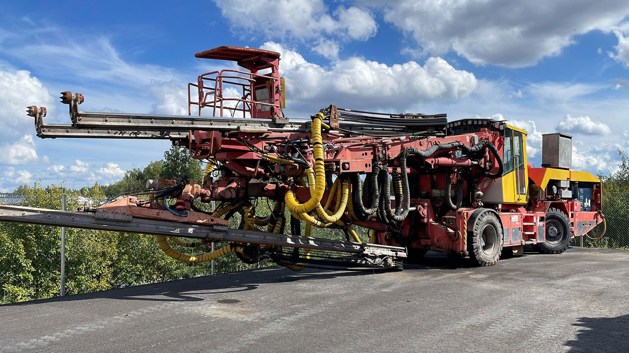 Sandvik DT1130I - Horizontálni vrty: obrázek 2 Sandvik DT1130I - Horizontálni vrty: obrázek 2