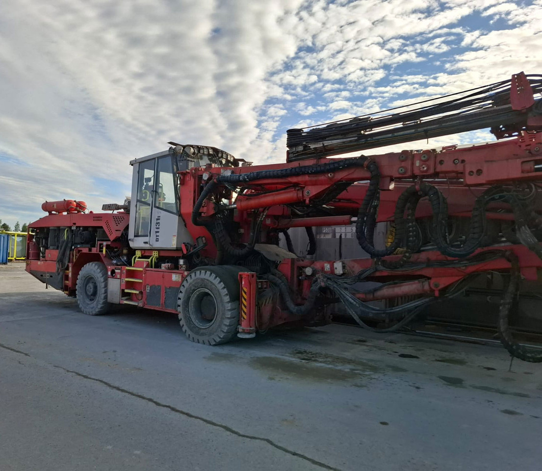 Sandvik DT1131I - Horizontálni vrty: obrázek 4 Sandvik DT1131I - Horizontálni vrty: obrázek 4