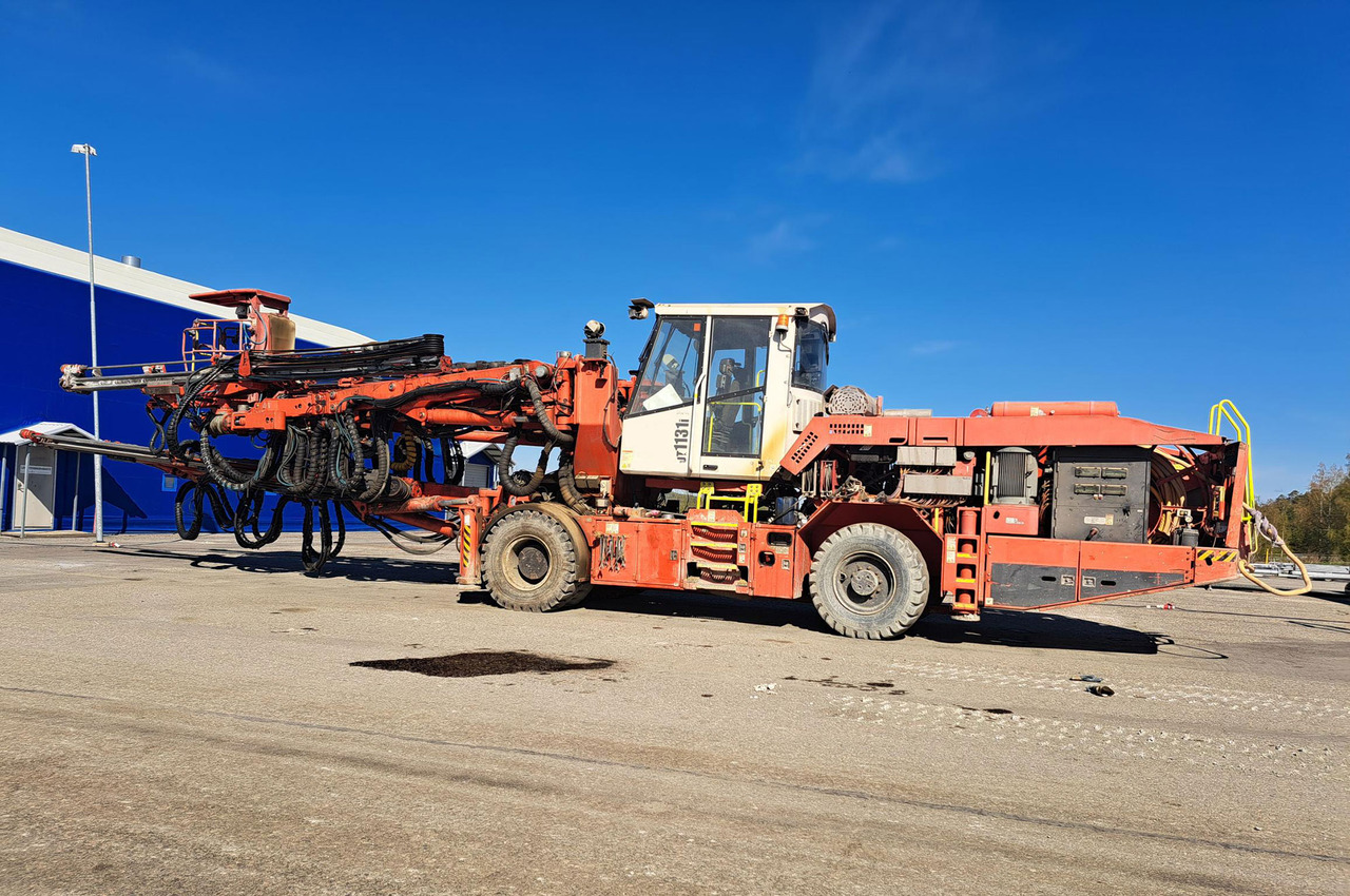 Sandvik DT1131I - Horizontálni vrty: obrázek 2 Sandvik DT1131I - Horizontálni vrty: obrázek 2