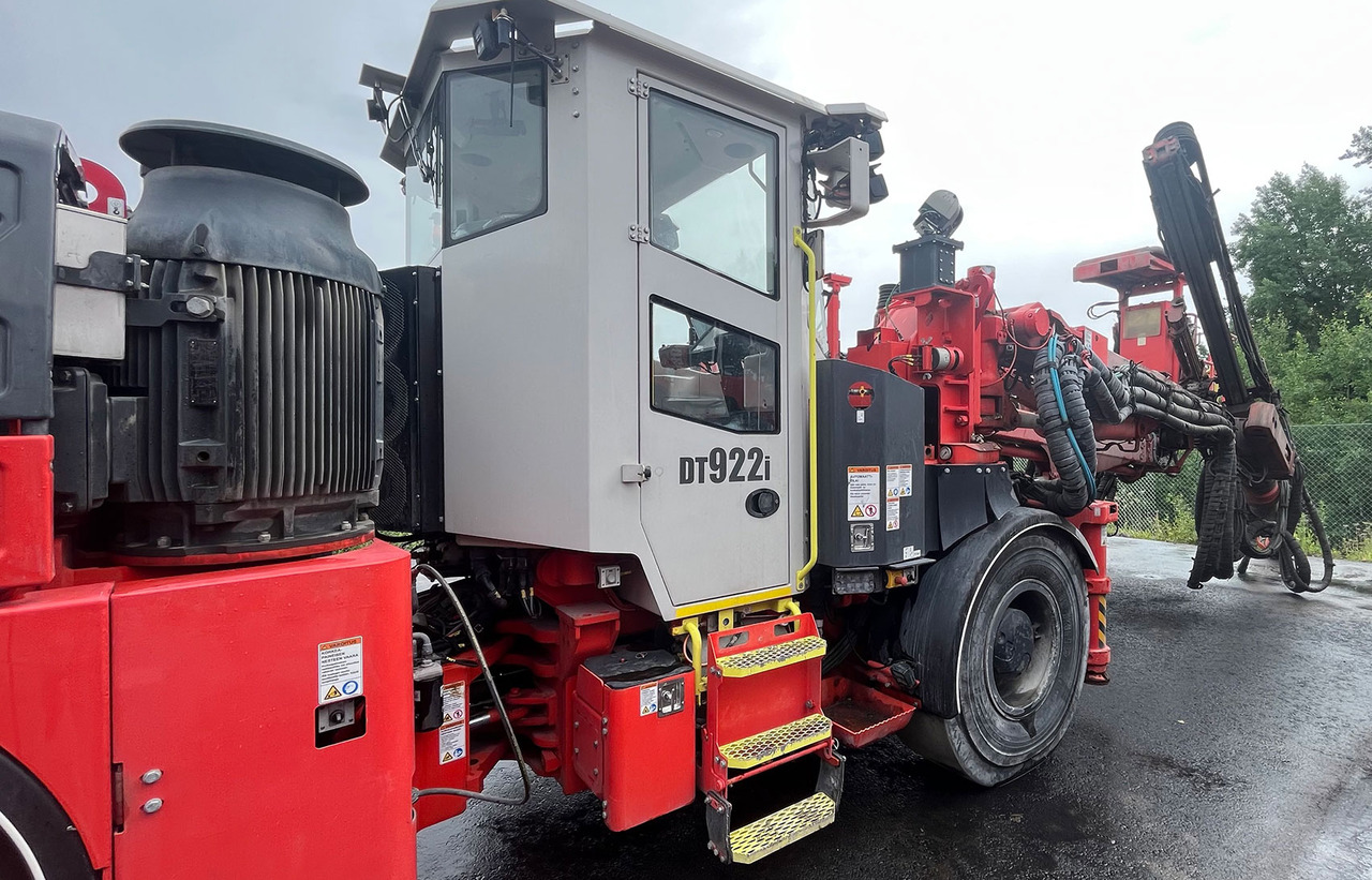 Sandvik DT922I - Horizontálni vrty: obrázek 3 Sandvik DT922I - Horizontálni vrty: obrázek 3