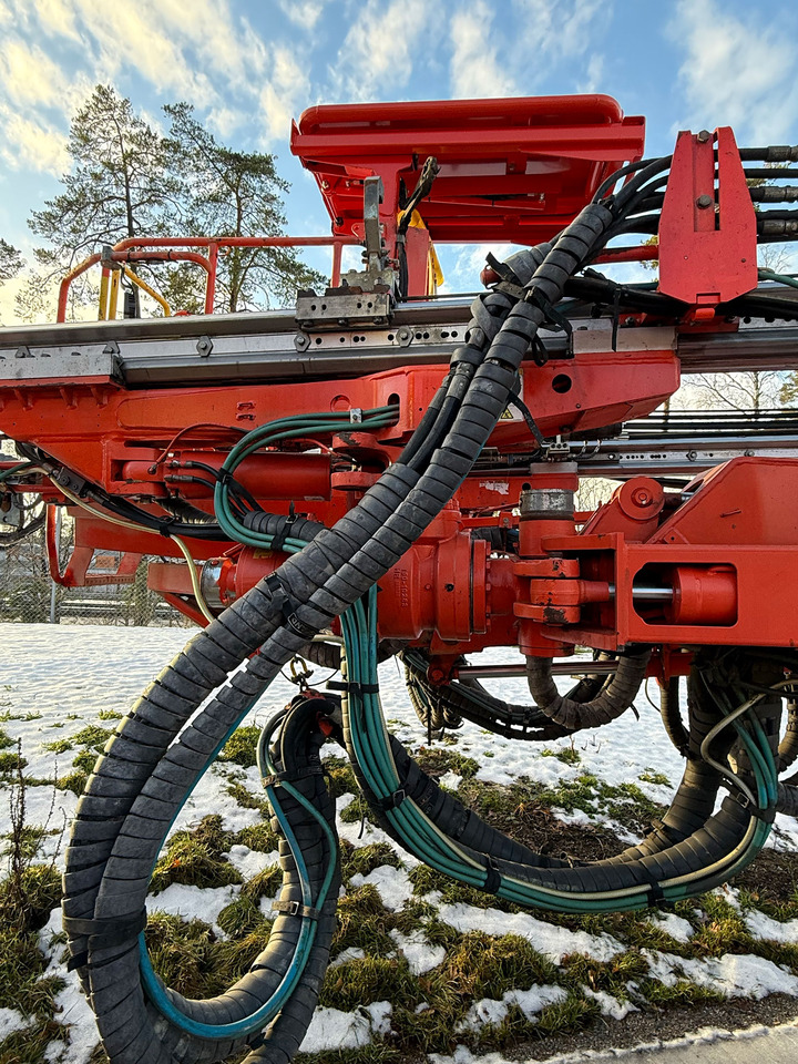 Vrtná souprava Sandvik DT922I: obrázek 7