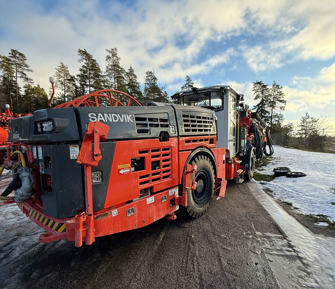 Sandvik DT922I - Vrtná souprava: obrázek 1 Sandvik DT922I - Vrtná souprava: obrázek 1