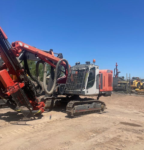 Sandvik DX800 - Vrtná souprava: obrázek 1 Sandvik DX800 - Vrtná souprava: obrázek 1