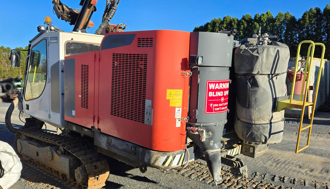 Sandvik DX800 - Vrtná souprava: obrázek 4 Sandvik DX800 - Vrtná souprava: obrázek 4