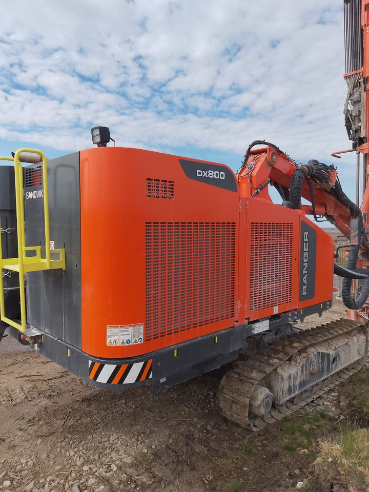 Sandvik DX800 - Vrtná souprava: obrázek 1 Sandvik DX800 - Vrtná souprava: obrázek 1