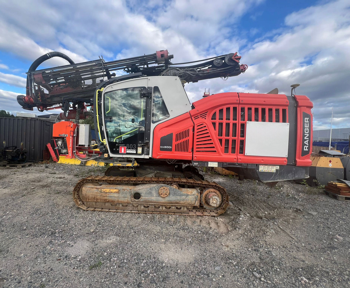 Sandvik DX800i - Vrtná souprava: obrázek 1 Sandvik DX800i - Vrtná souprava: obrázek 1