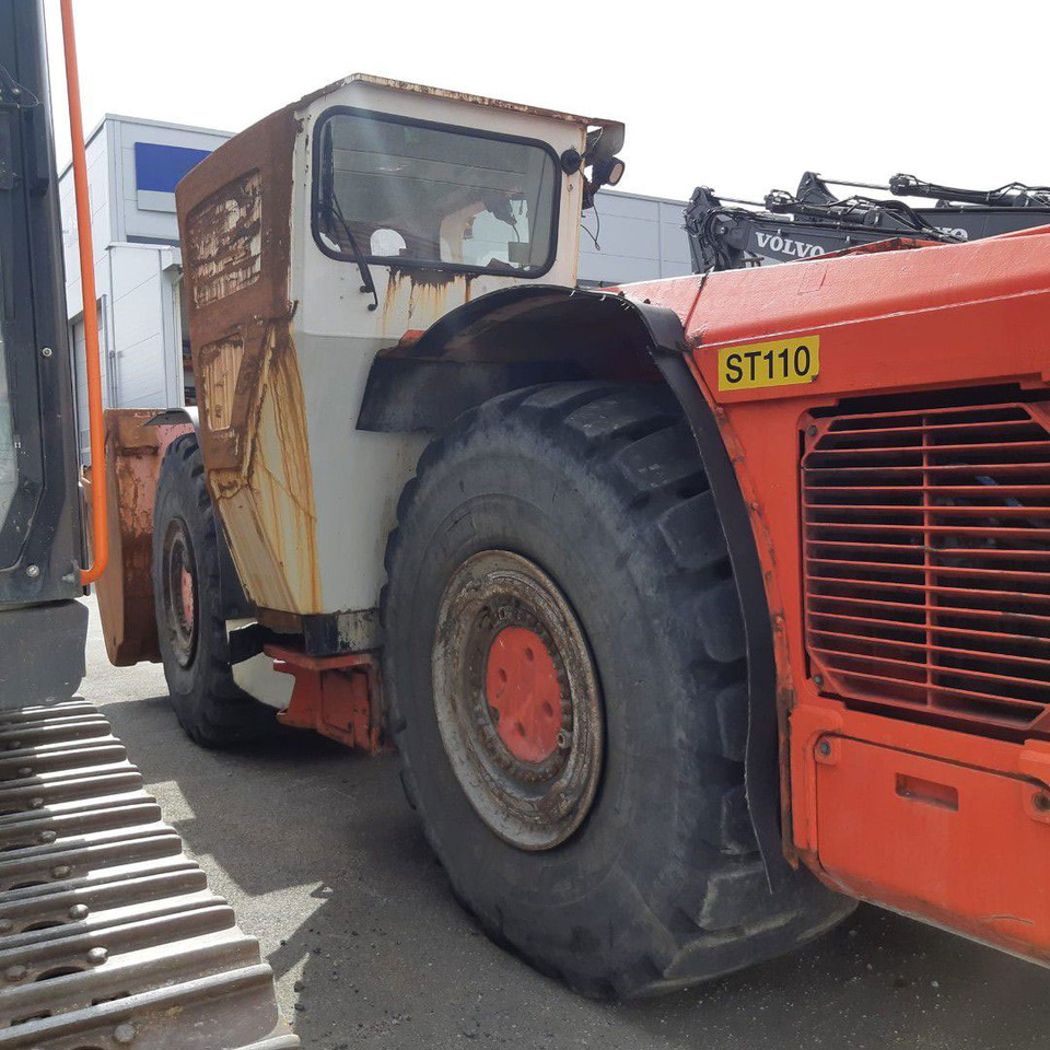 Sandvik LH517 - Důlní stroj: obrázek 3 Sandvik LH517 - Důlní stroj: obrázek 3