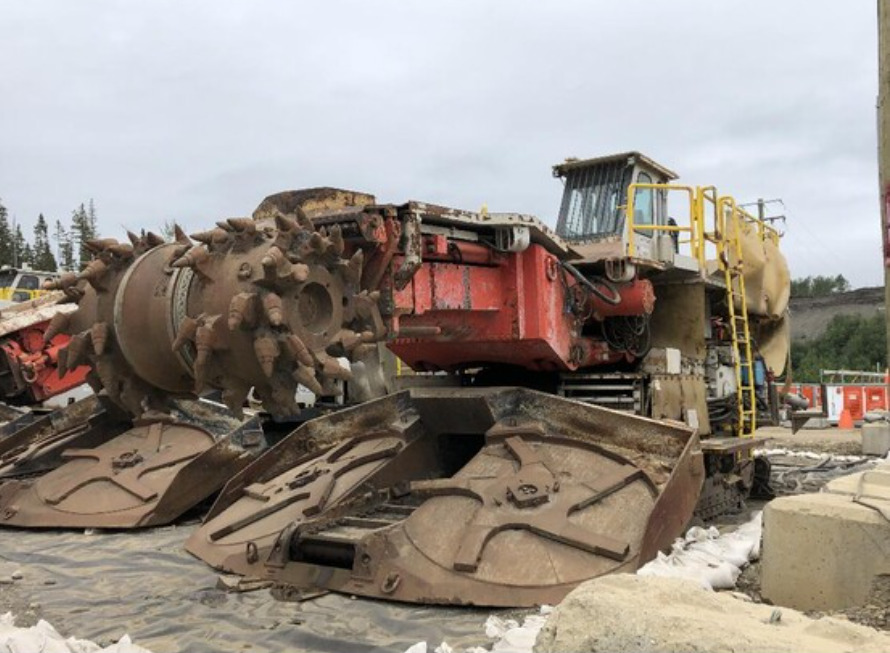 Sandvik MT720 - Důlní stroj: obrázek 2 Sandvik MT720 - Důlní stroj: obrázek 2