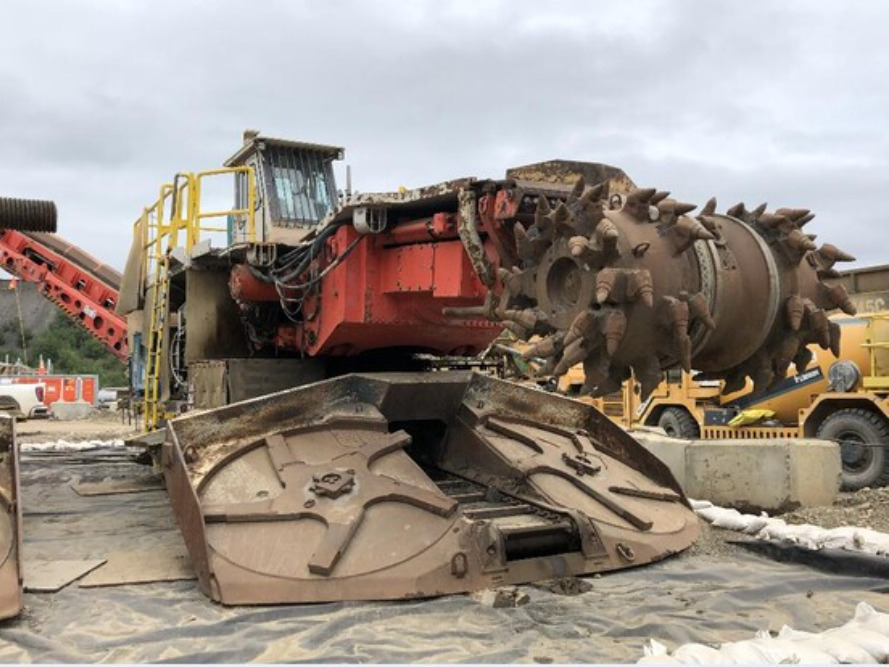 Sandvik MT720 - Důlní stroj: obrázek 3 Sandvik MT720 - Důlní stroj: obrázek 3