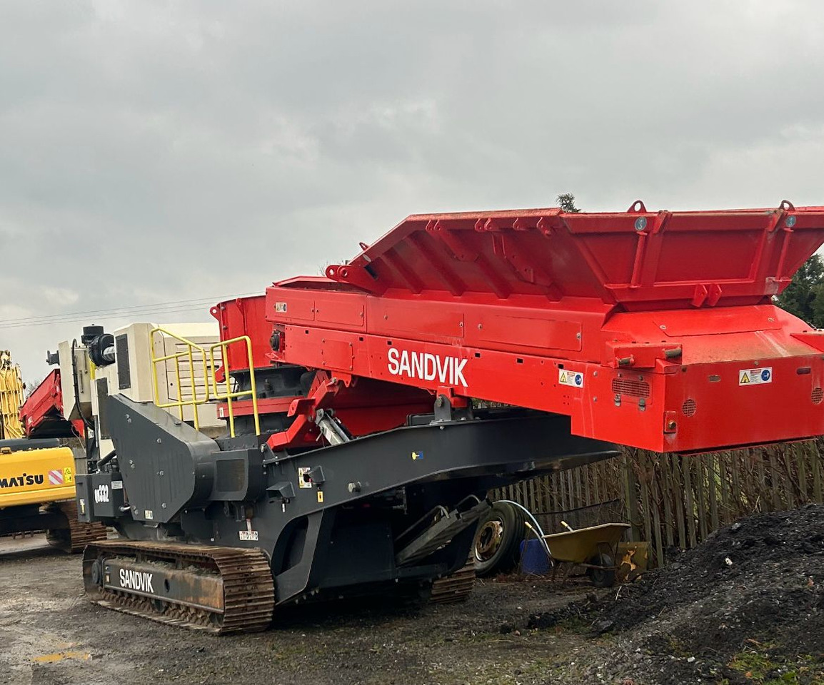 Sandvik QH332 - Kuželový drtič: obrázek 5 Sandvik QH332 - Kuželový drtič: obrázek 5