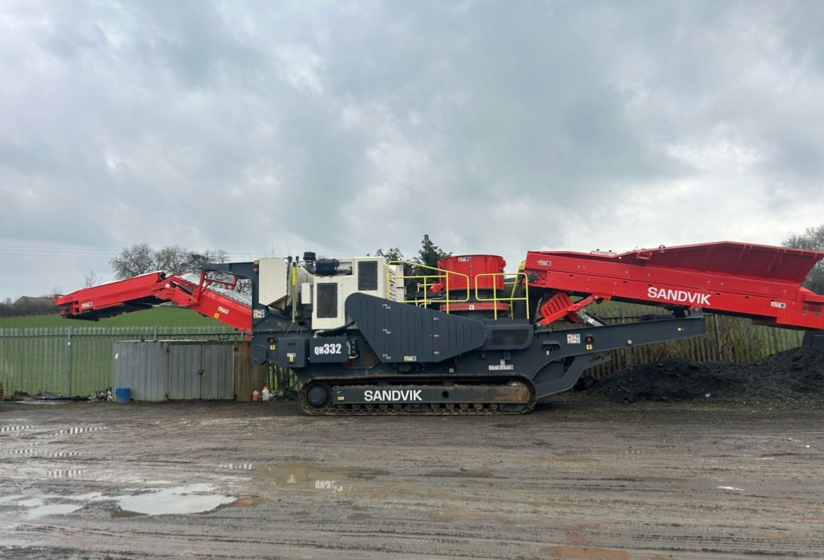 Sandvik QH332 - Kuželový drtič: obrázek 3 Sandvik QH332 - Kuželový drtič: obrázek 3