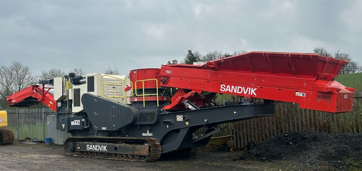 Sandvik QH332 - Kuželový drtič: obrázek 4 Sandvik QH332 - Kuželový drtič: obrázek 4