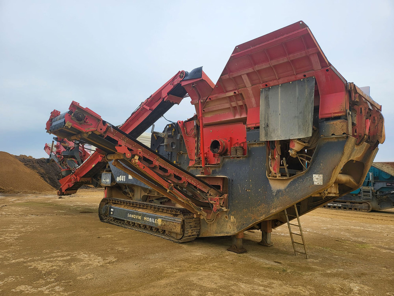Sandvik QI441 HSSD - Nárazový drtič: obrázek 3 Sandvik QI441 HSSD - Nárazový drtič: obrázek 3