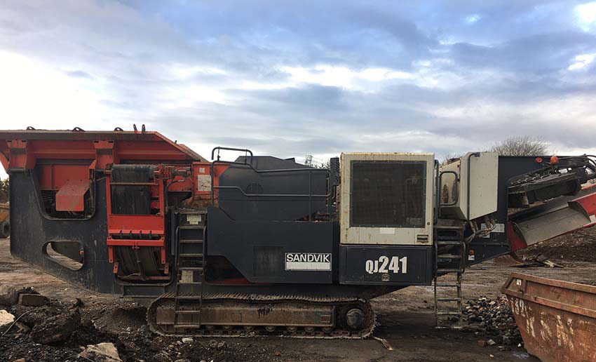 Sandvik QJ241 - Čelisťový drtič: obrázek 3 Sandvik QJ241 - Čelisťový drtič: obrázek 3