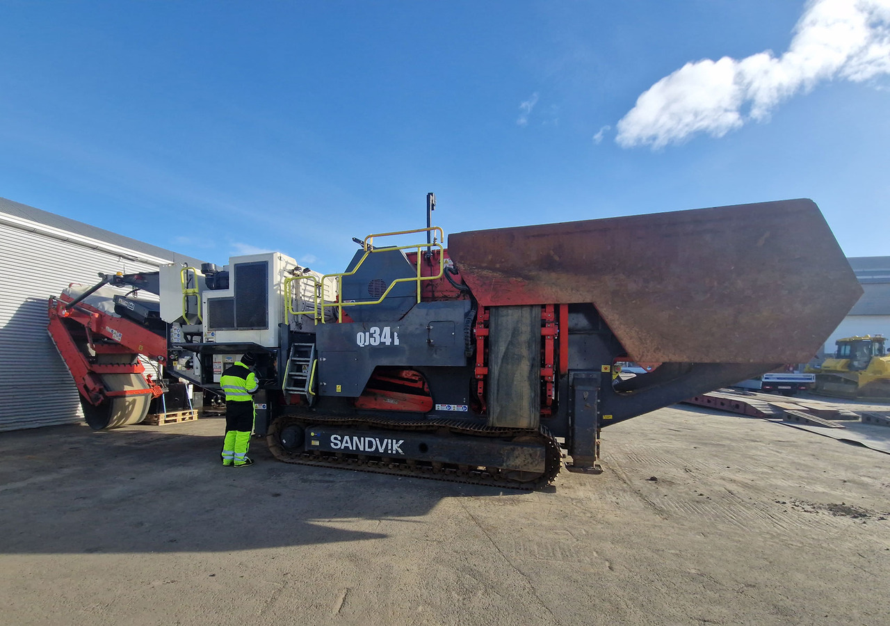 Sandvik QJ341 - Čelisťový drtič: obrázek 3 Sandvik QJ341 - Čelisťový drtič: obrázek 3