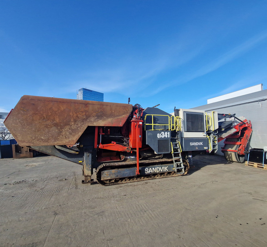 Sandvik QJ341 - Čelisťový drtič: obrázek 4 Sandvik QJ341 - Čelisťový drtič: obrázek 4