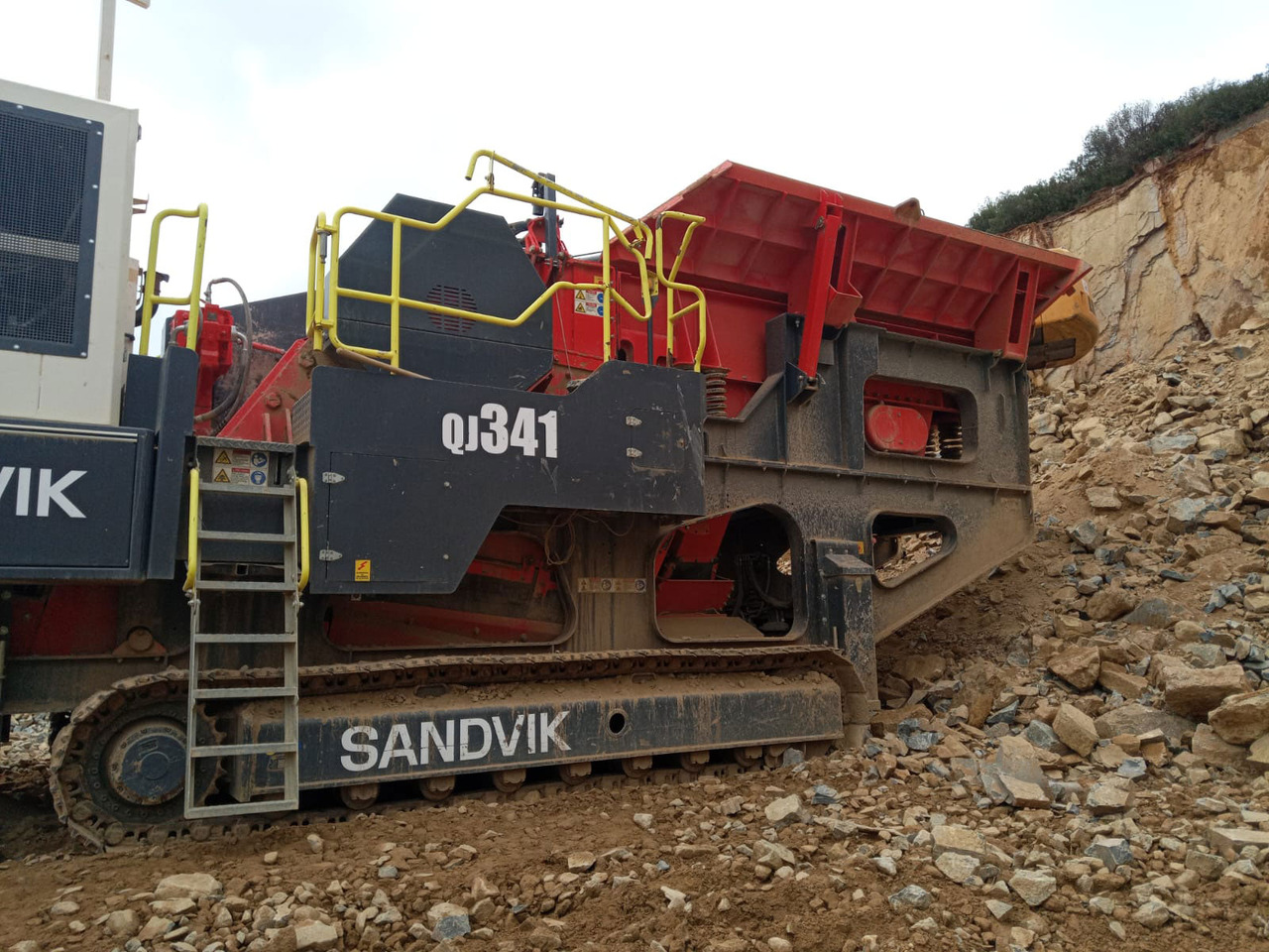 Sandvik QJ341 - Čelisťový drtič: obrázek 4 Sandvik QJ341 - Čelisťový drtič: obrázek 4