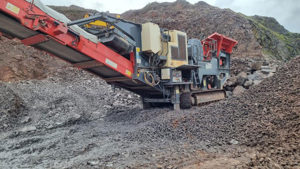Sandvik QJ341 - Čelisťový drtič: obrázek 1 Sandvik QJ341 - Čelisťový drtič: obrázek 1