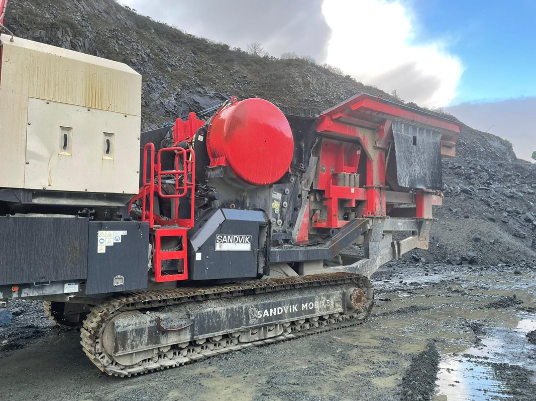 Sandvik UJ440i - Čelisťový drtič: obrázek 5 Sandvik UJ440i - Čelisťový drtič: obrázek 5