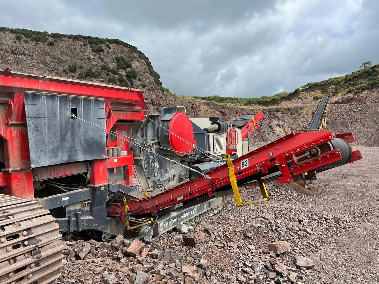 Sandvik UJ440i - Čelisťový drtič: obrázek 4 Sandvik UJ440i - Čelisťový drtič: obrázek 4