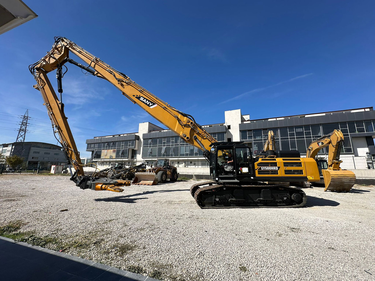 Sany SY500HRD - Demoliční bagr: obrázek 3 Sany SY500HRD - Demoliční bagr: obrázek 3