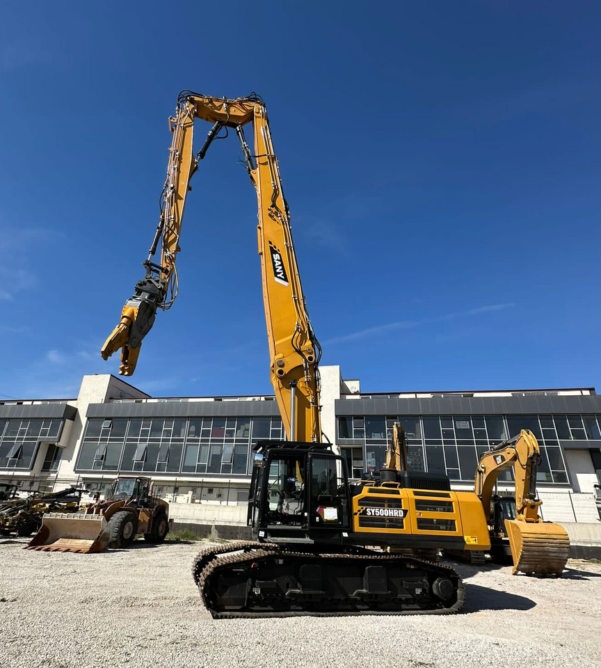 Sany SY500HRD - Demoliční bagr: obrázek 1 Sany SY500HRD - Demoliční bagr: obrázek 1