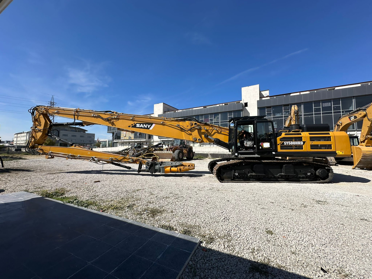 Sany SY500HRD - Demoliční bagr: obrázek 4 Sany SY500HRD - Demoliční bagr: obrázek 4