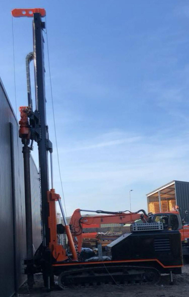 Soilmec PSM-16GT - Samojízdné beranidlo: obrázek 3 Soilmec PSM-16GT - Samojízdné beranidlo: obrázek 3