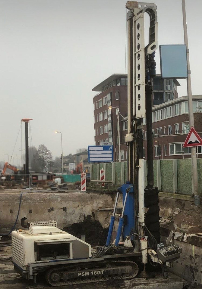 Soilmec PSM-16GT - Samojízdné beranidlo: obrázek 5 Soilmec PSM-16GT - Samojízdné beranidlo: obrázek 5