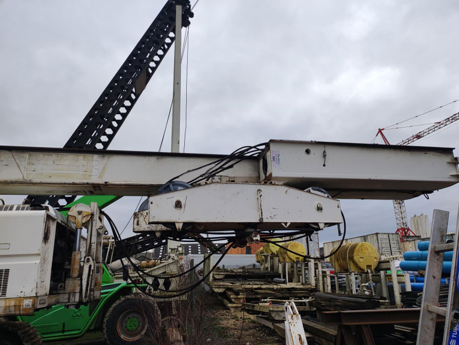 Soilmec R-825 - Samojízdné beranidlo: obrázek 4 Soilmec R-825 - Samojízdné beranidlo: obrázek 4