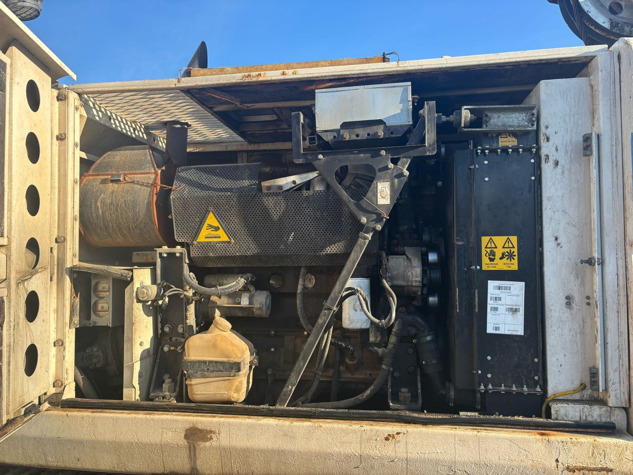 Soilmec R312/200 - Samojízdné beranidlo: obrázek 4 Soilmec R312/200 - Samojízdné beranidlo: obrázek 4