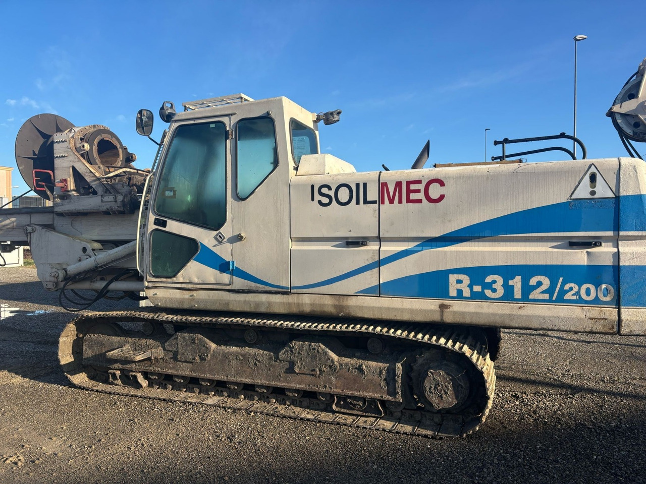 Soilmec R312/200 - Samojízdné beranidlo: obrázek 1 Soilmec R312/200 - Samojízdné beranidlo: obrázek 1