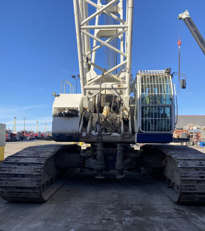 Soilmec SC100 - Pásový jeřáb: obrázek 4 Soilmec SC100 - Pásový jeřáb: obrázek 4