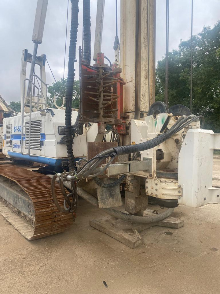 Soilmec SF-50 - Samojízdné beranidlo: obrázek 5 Soilmec SF-50 - Samojízdné beranidlo: obrázek 5