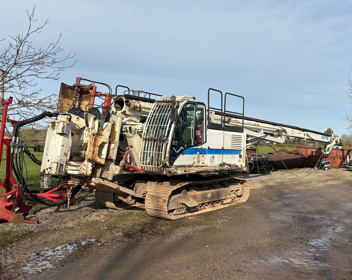 Soilmec SF-50 - Samojízdné beranidlo: obrázek 2 Soilmec SF-50 - Samojízdné beranidlo: obrázek 2