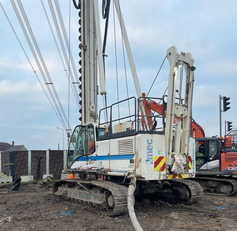 Soilmec SF-50 - Samojízdné beranidlo: obrázek 5 Soilmec SF-50 - Samojízdné beranidlo: obrázek 5