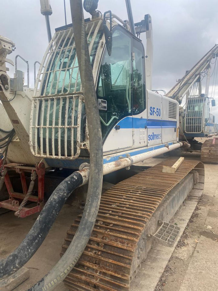 Soilmec SF-50 - Samojízdné beranidlo: obrázek 3 Soilmec SF-50 - Samojízdné beranidlo: obrázek 3